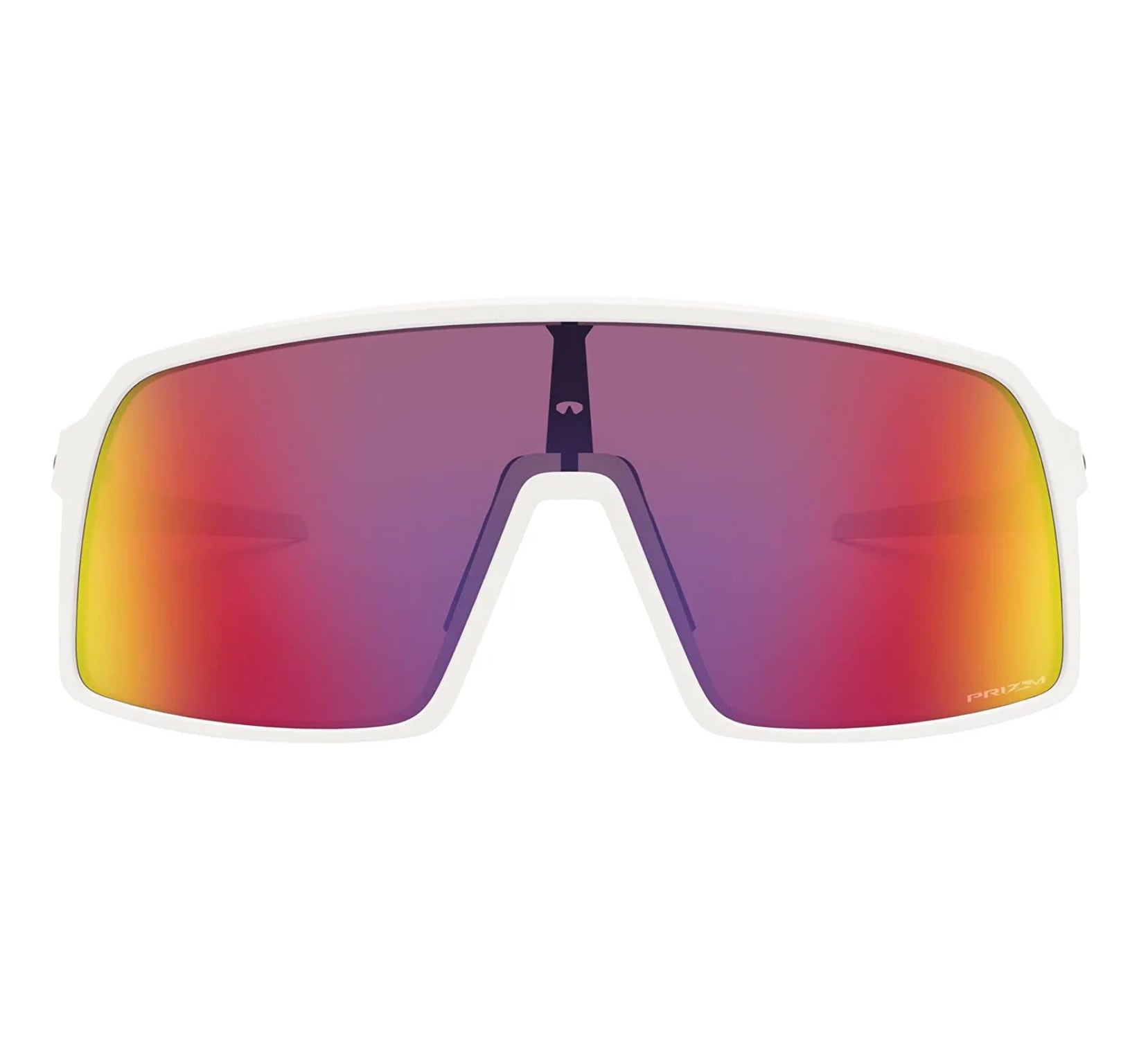 Oakley Sutro Sunglasses MatteWhite Prizm Road Oversized