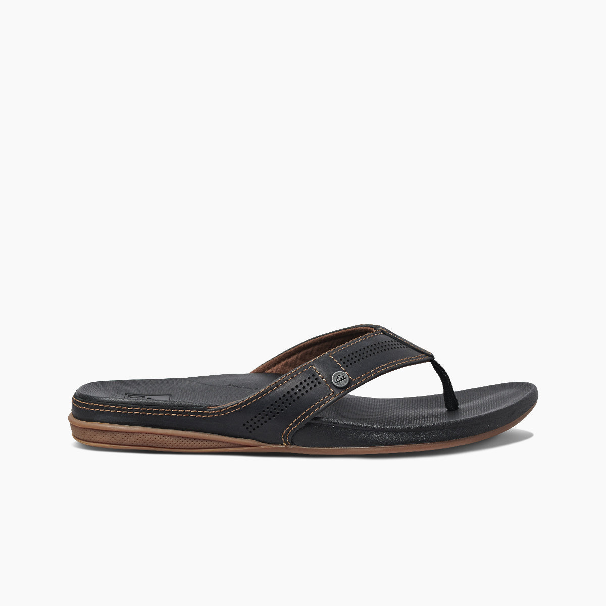 Reef Cushion Lux Mens Sandal BKB-Black-Brown 14