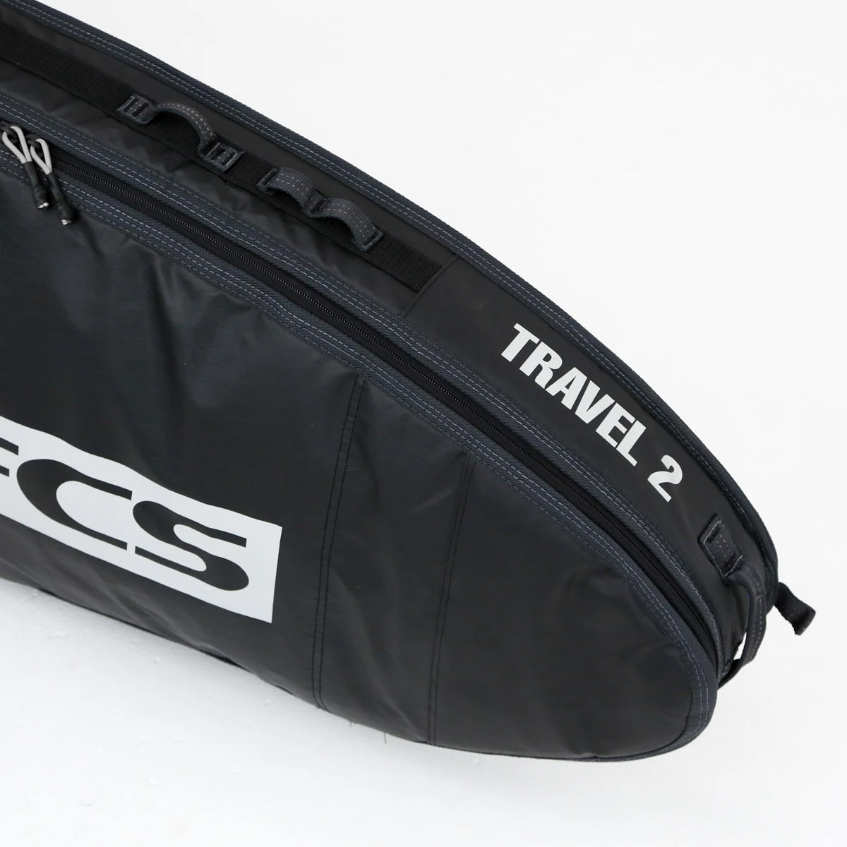 FCS Travel 2 All Purpose Boardbag Black-Grey 6ft0in