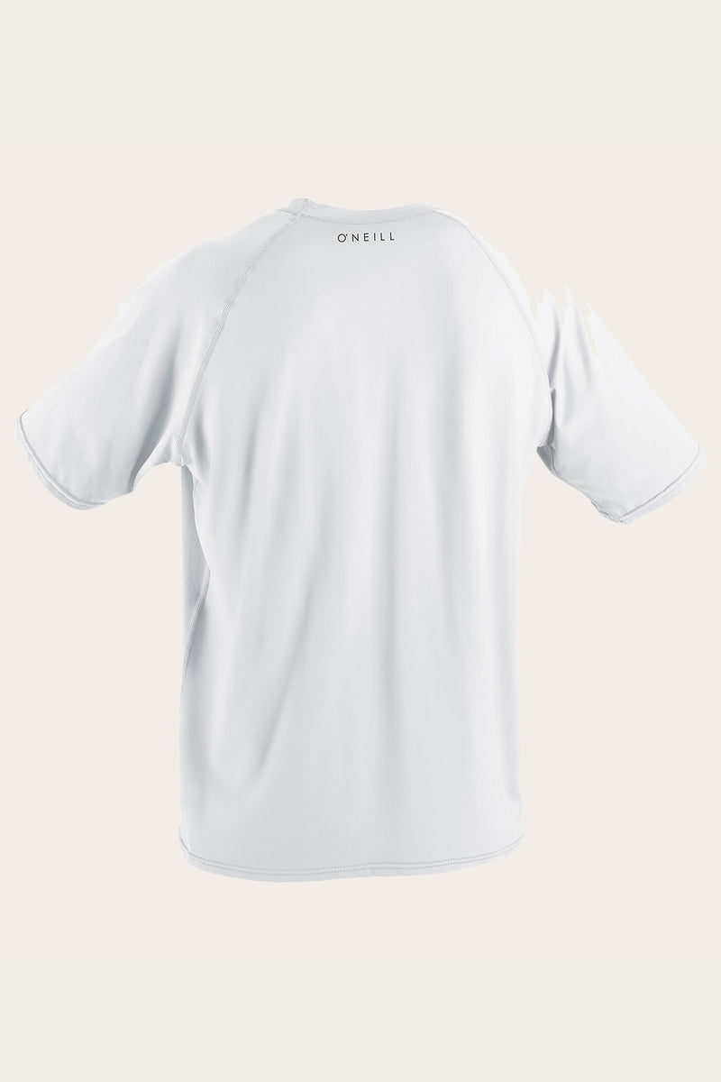 O'Neill 24-7 Traveller SS Rashguard WHI-White XXL