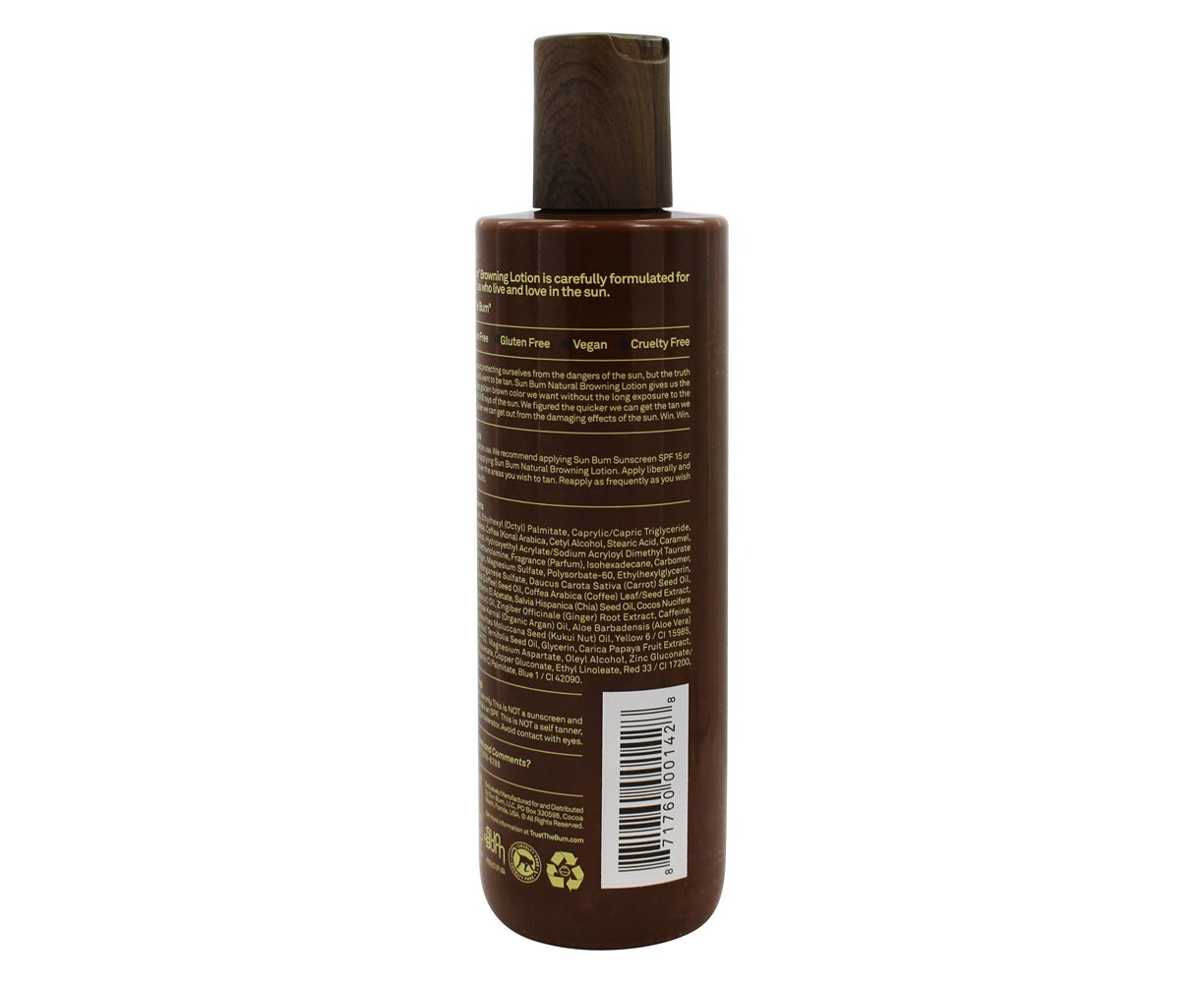 Sun Bum Natural Browning Lotion 8.5oz