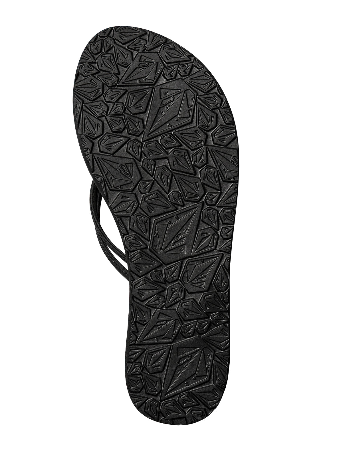 Volcom Forever and Ever 2 Womens Sandal BKO23-Black Out 8