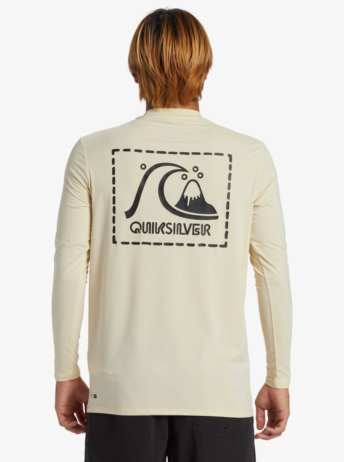 Quiksilver DNA LS Surf Shirt TFD0 L