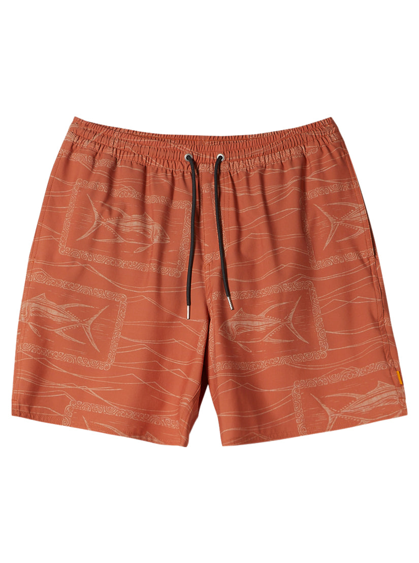 Quiksilver Waterman Reef Point Volley NNE6 XL