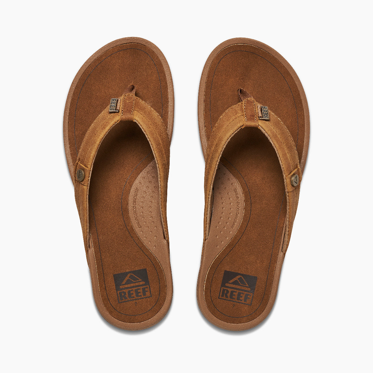 Reef Pacific Womens Sandal Caramel 6