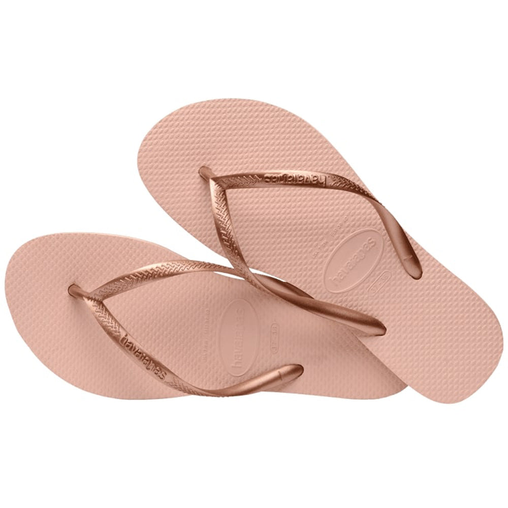 Havaianas Slim Womens Sandal 0076-Ballet Rose 9