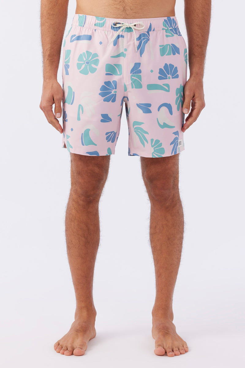 Oneill Hermosa Elastic Waist 17 Boardshort PNK XL
