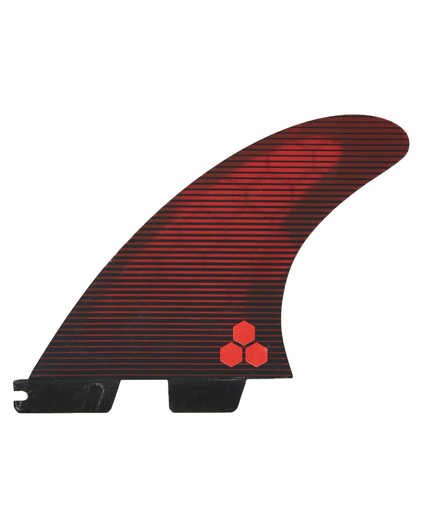FCS 2 AM PC Tri-Fin Set Red S