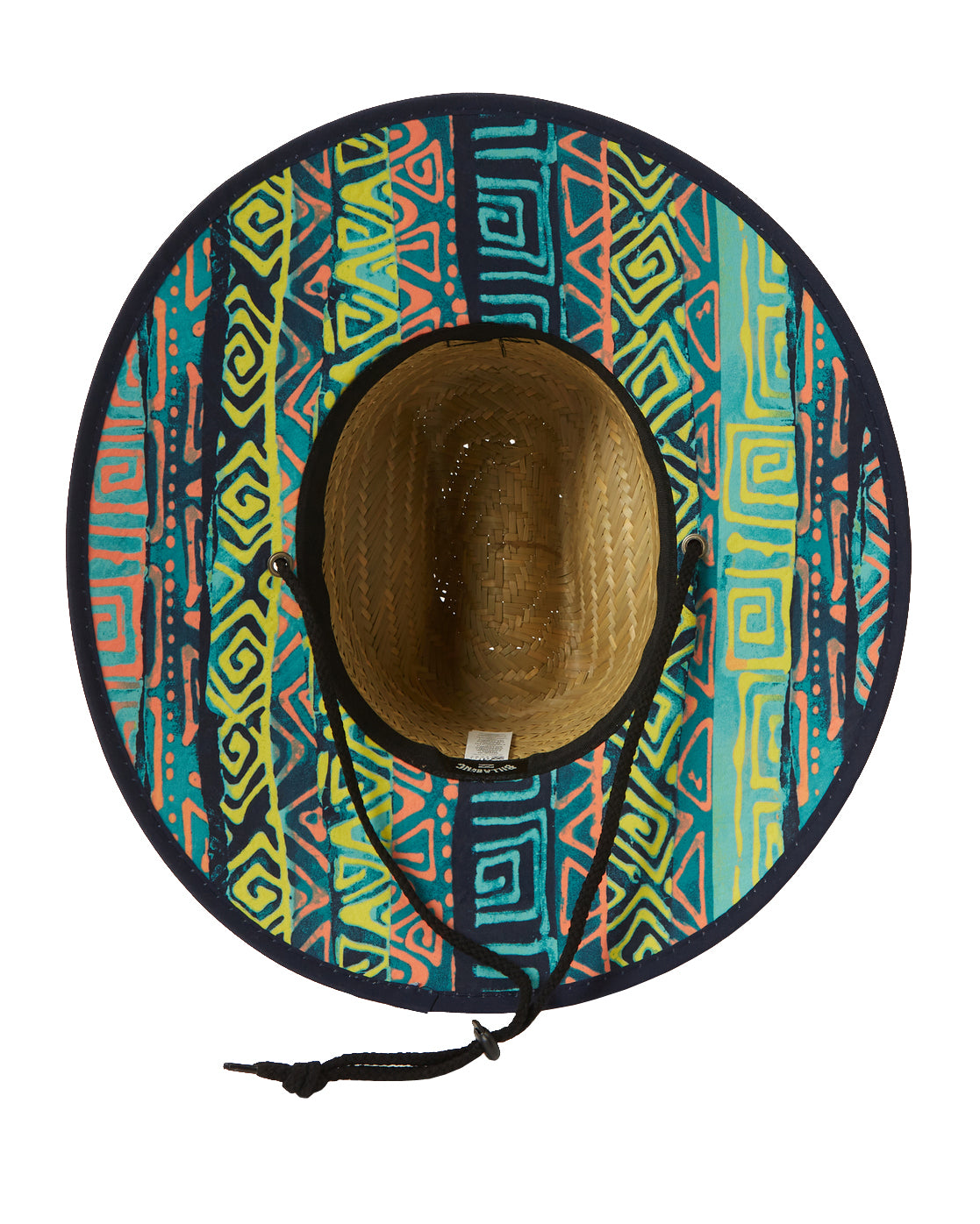 Billabong Tides Print Straw Hat AQU-2023 OS
