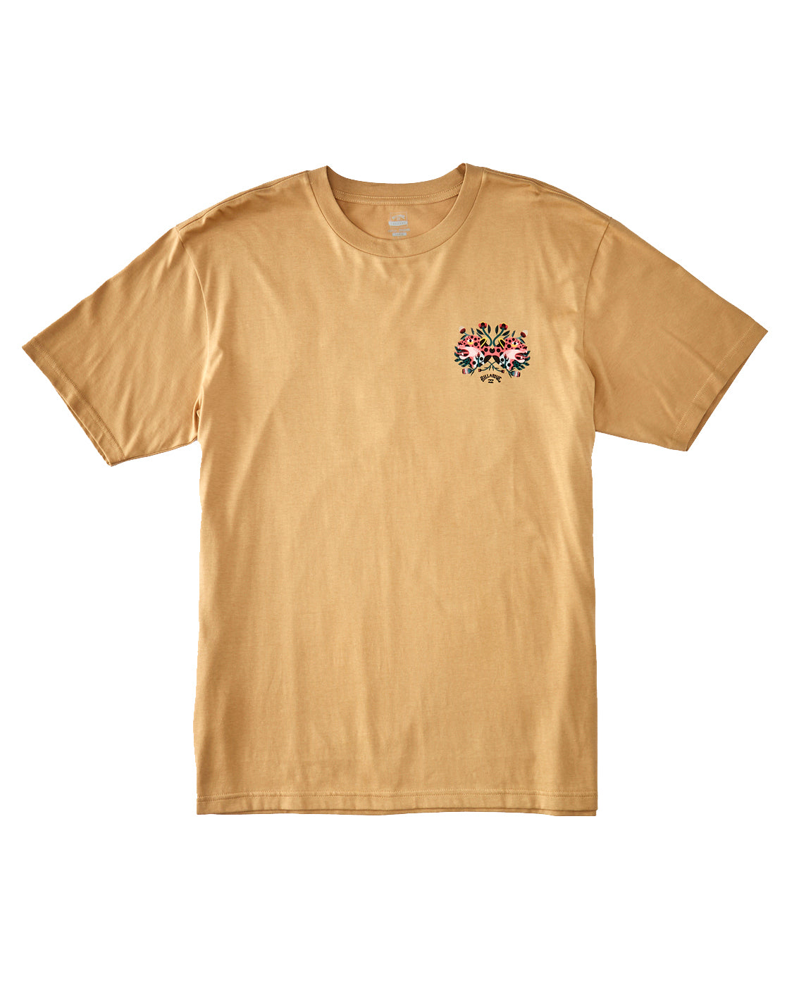 Billabong Protectores Tees YKL0-Dusty Gold M