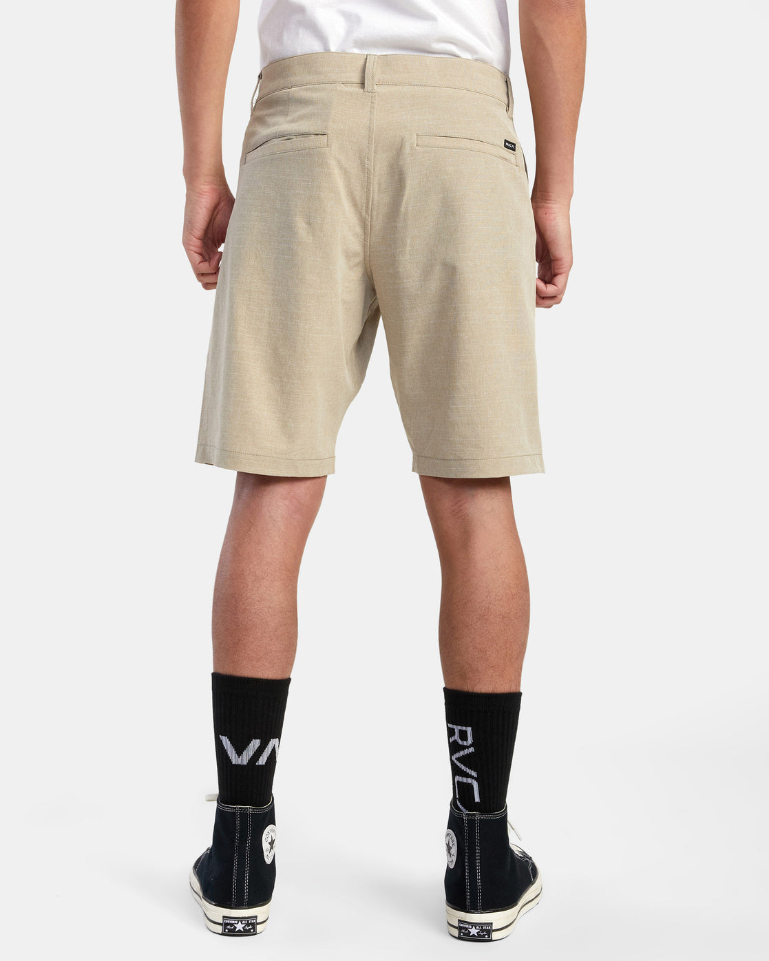 RVCA Balance Hybrid Short KHA-Khaki 38