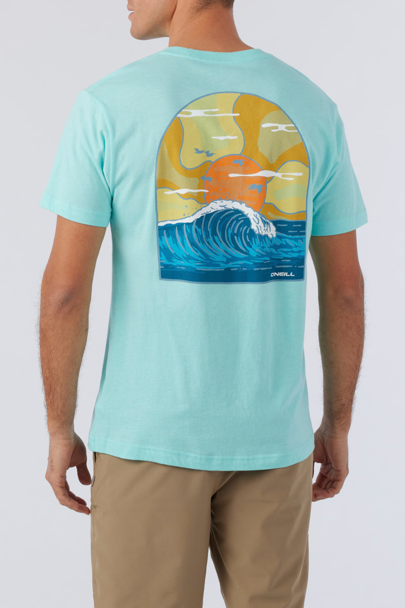 Oneill Ocean Eyes SS Tee TUR L
