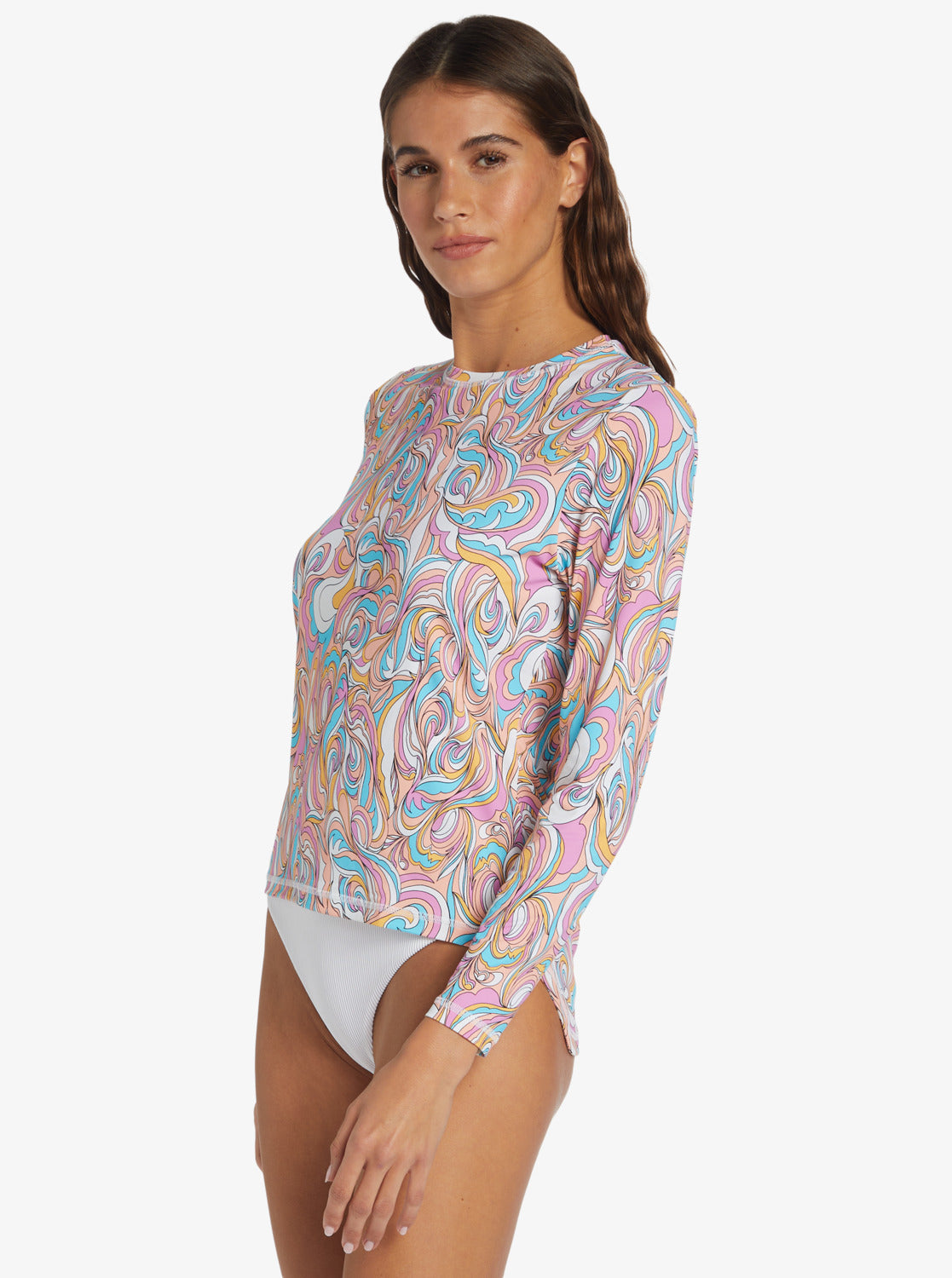 Roxy Sea Skippin PT LS Lycra MDR6 M