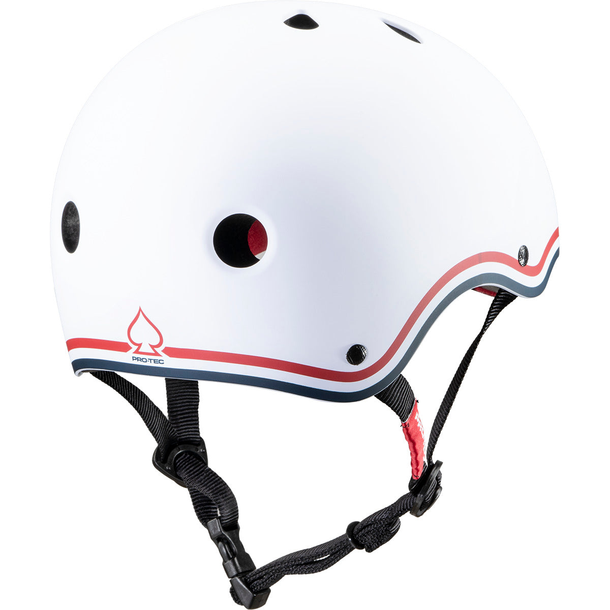 Pro-Tec Classic Certified Helmet WhiteUSASkateboarding XS