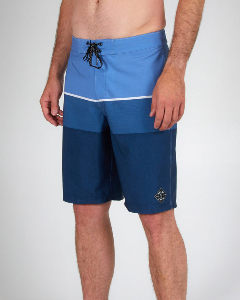 Salty Crew Stacked Boardshort Blue 30