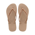 Havaianas Slim Womens Sandal 3581-Rose Gold 7