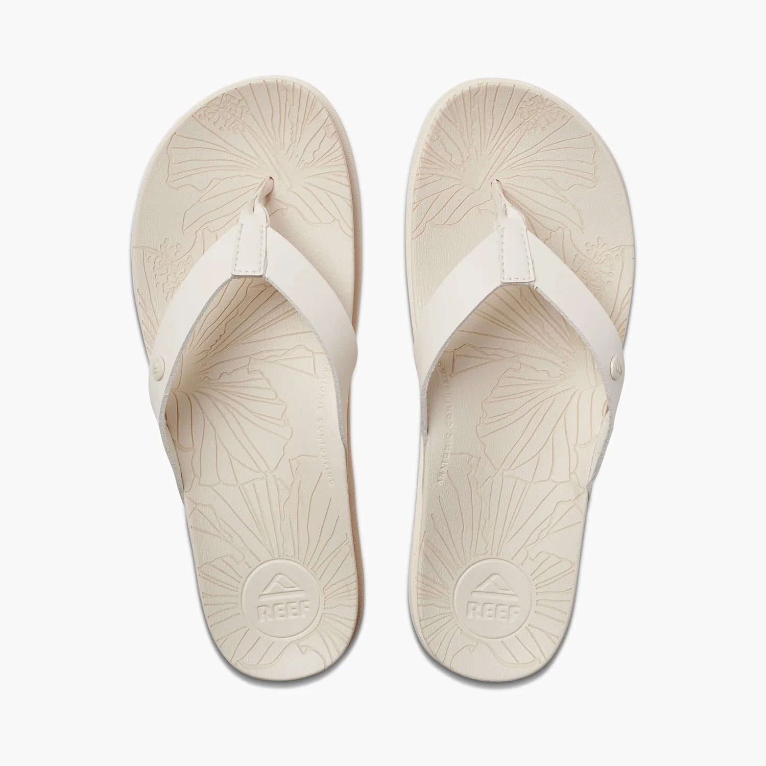 Reef Cushion Porto Cruz Womens Sandal Whisper White 6