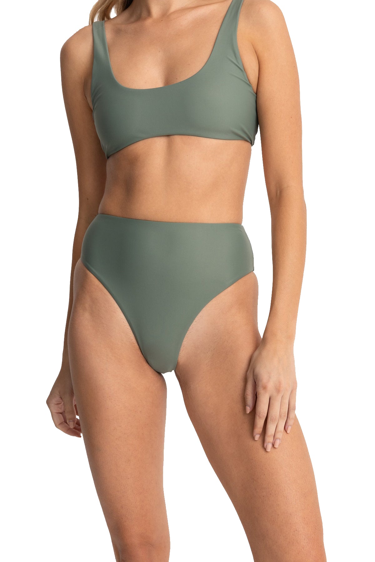 Rhythm Classic Hi Waist Pant OLI M