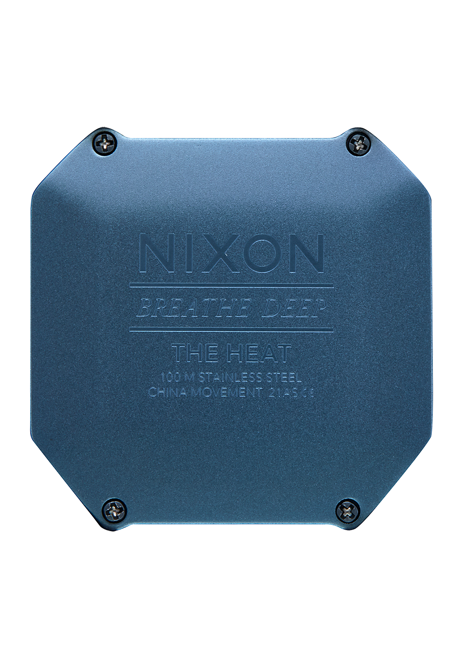 Nixon The Heat Watch 300-Blue