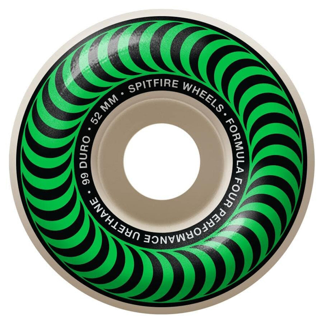 Spitfire F4 99 Classics Wheels 52