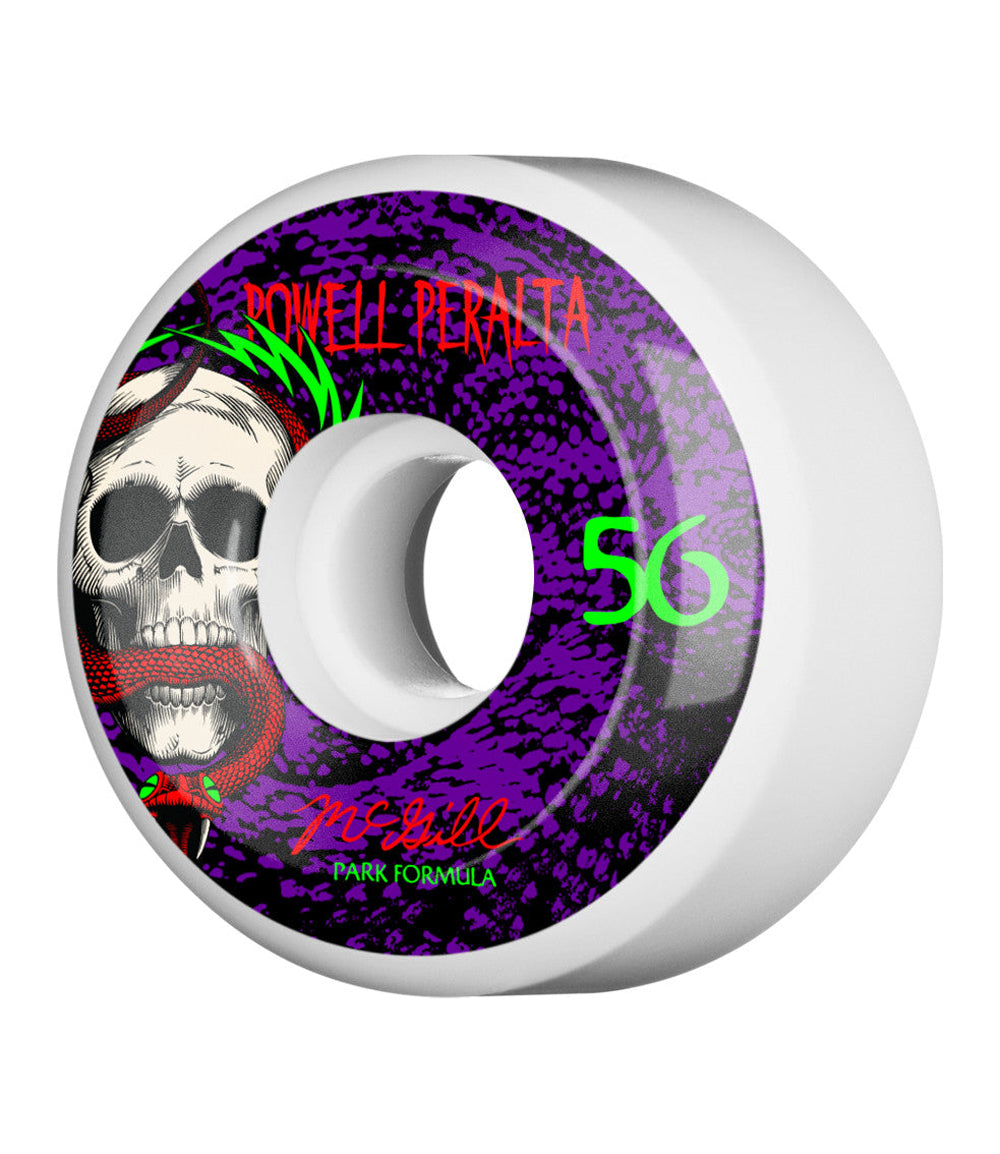 Powell Peralta McGill Snake Wheels White 58mm