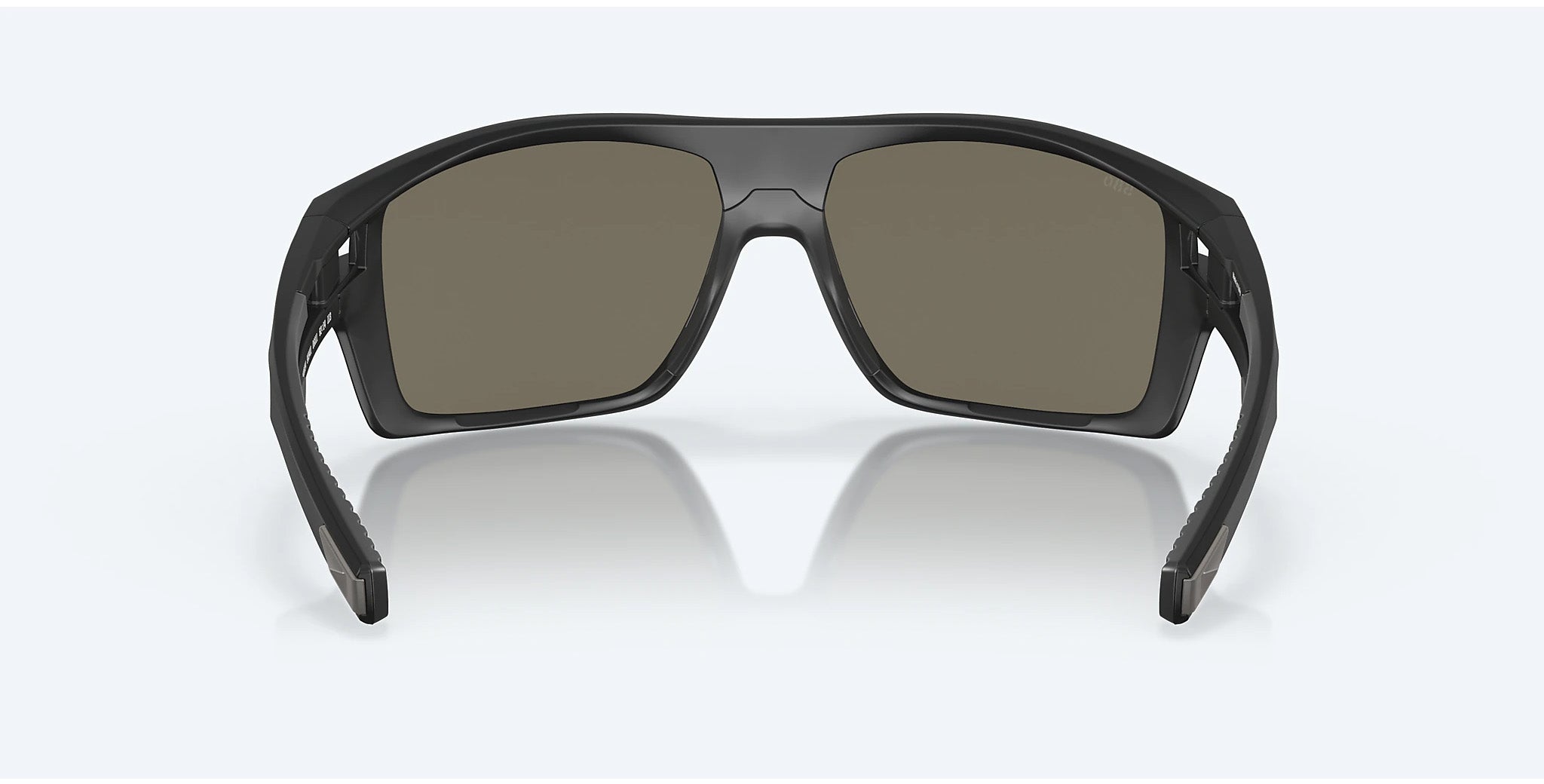 Costa Del Mar Diego Polarized Sunglasses MatteBlack BlueMirror 580G