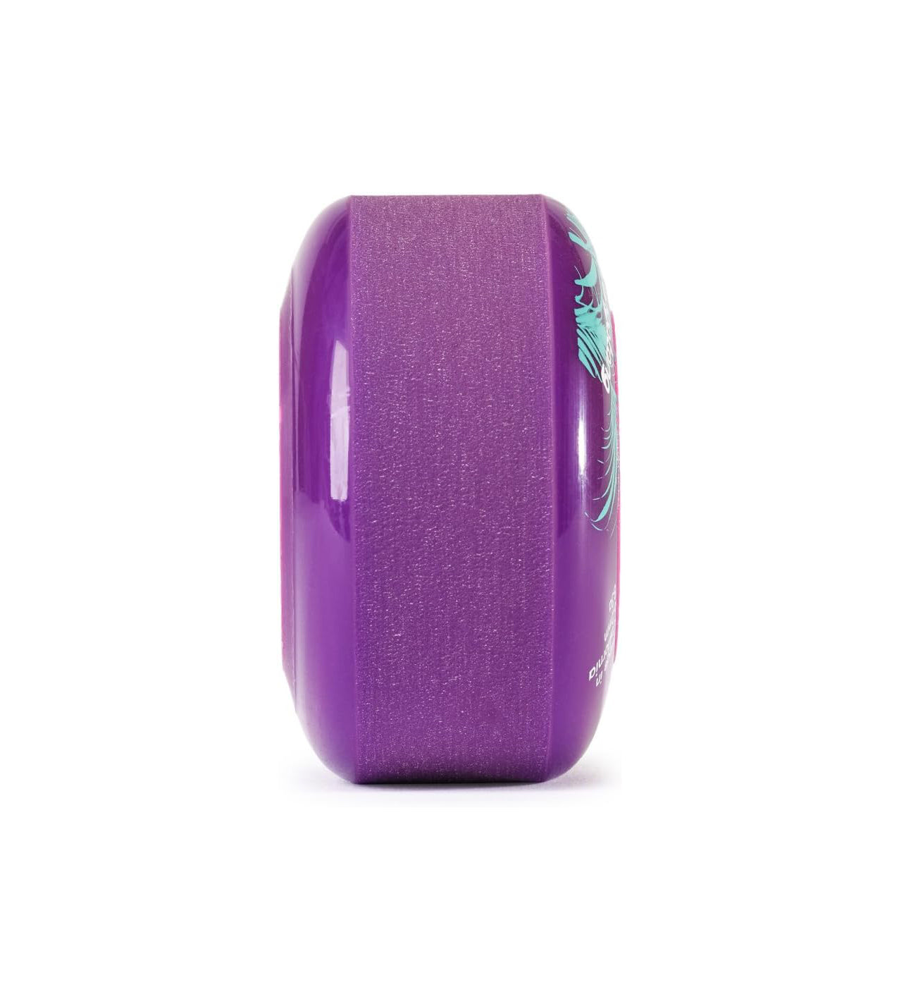 Orangatang Skiff Slasher Skateboard Wheels Purple 62mm 83a