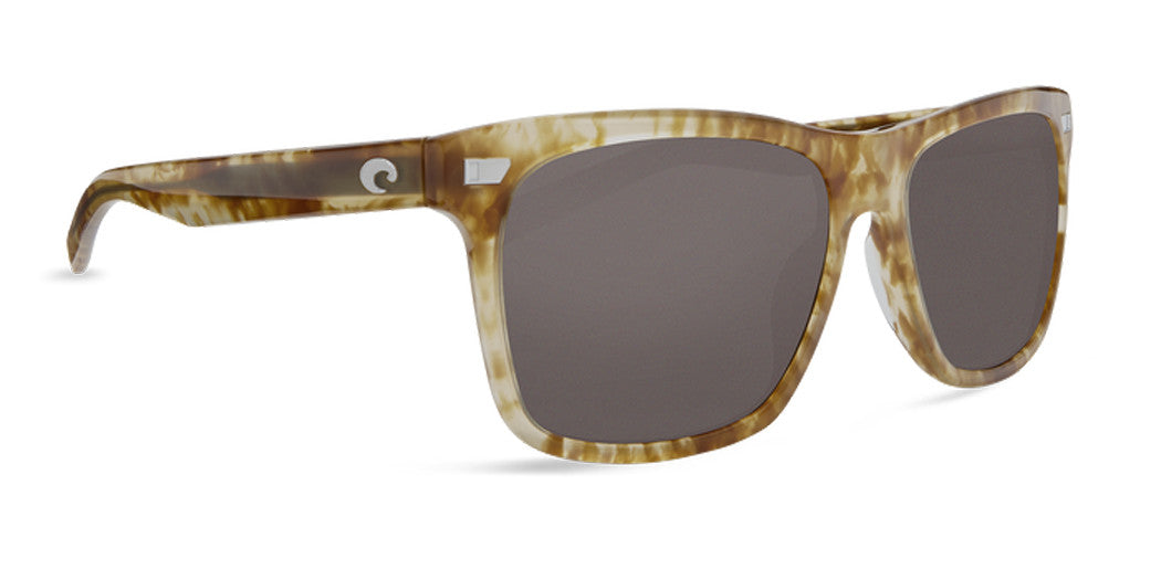 Costa Del Mar Aransas Polarized Sunglasses Shiny Kelp Gray 580G