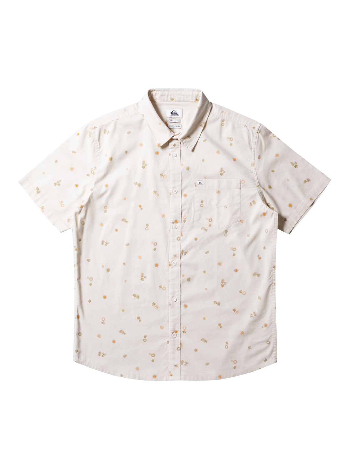 Quiksilver Peaceful Rave SS WDW6 XXL