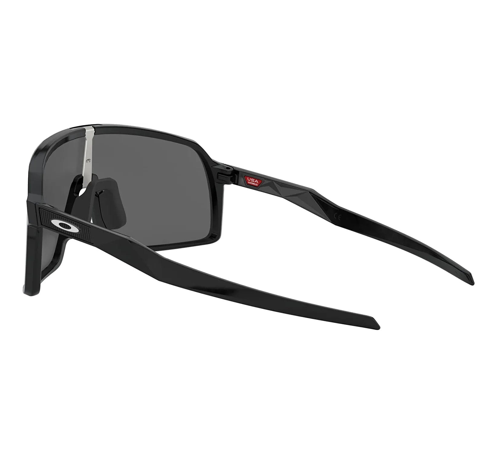 Oakley Sutro Sunglasses PolishedBlack PrizmBlack Oversized