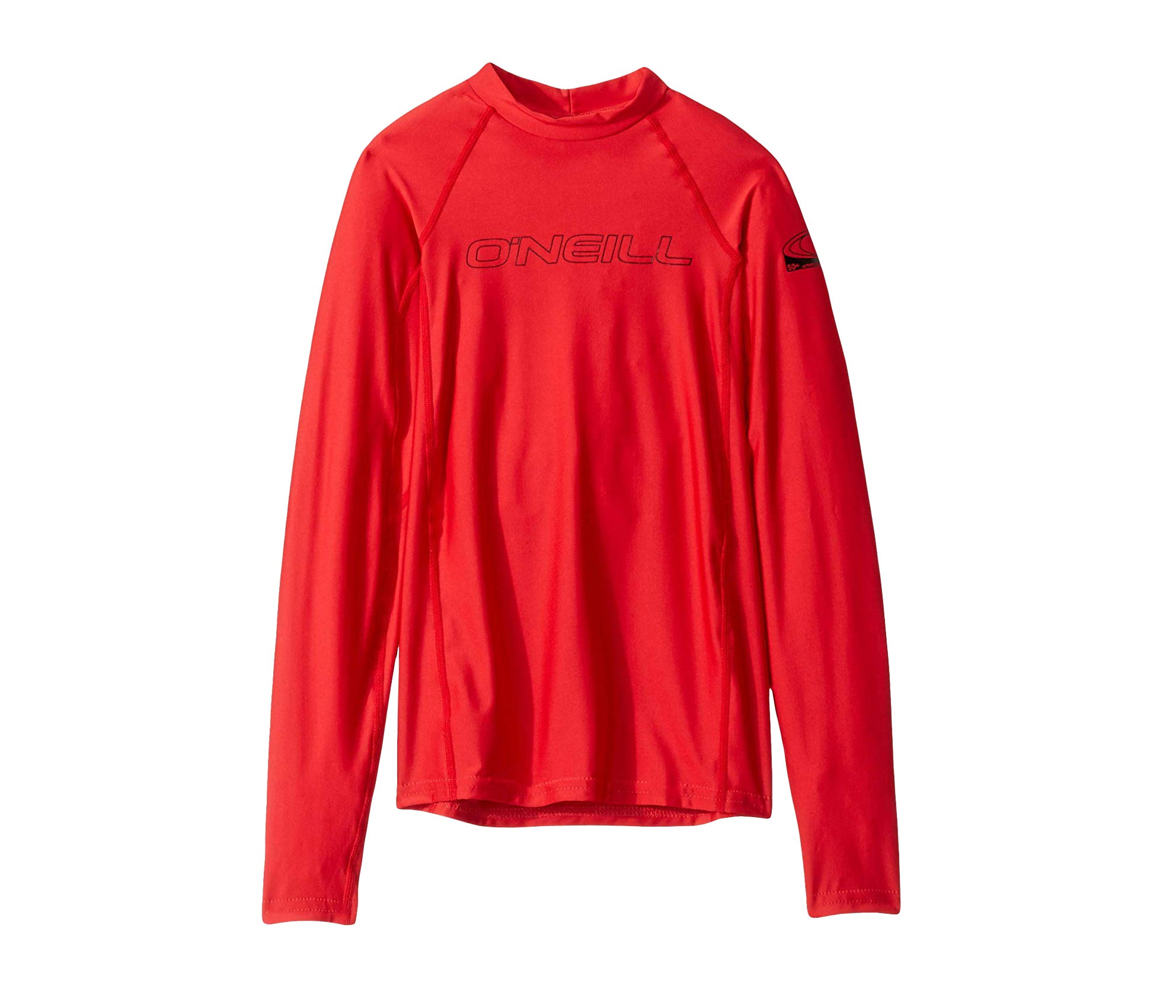 O'Neill Youth Performance Fit LS Rashguard Red 4