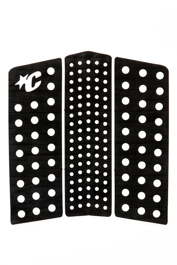Creatures of Leisure Front Deck 3 Cord Traction Pad Black