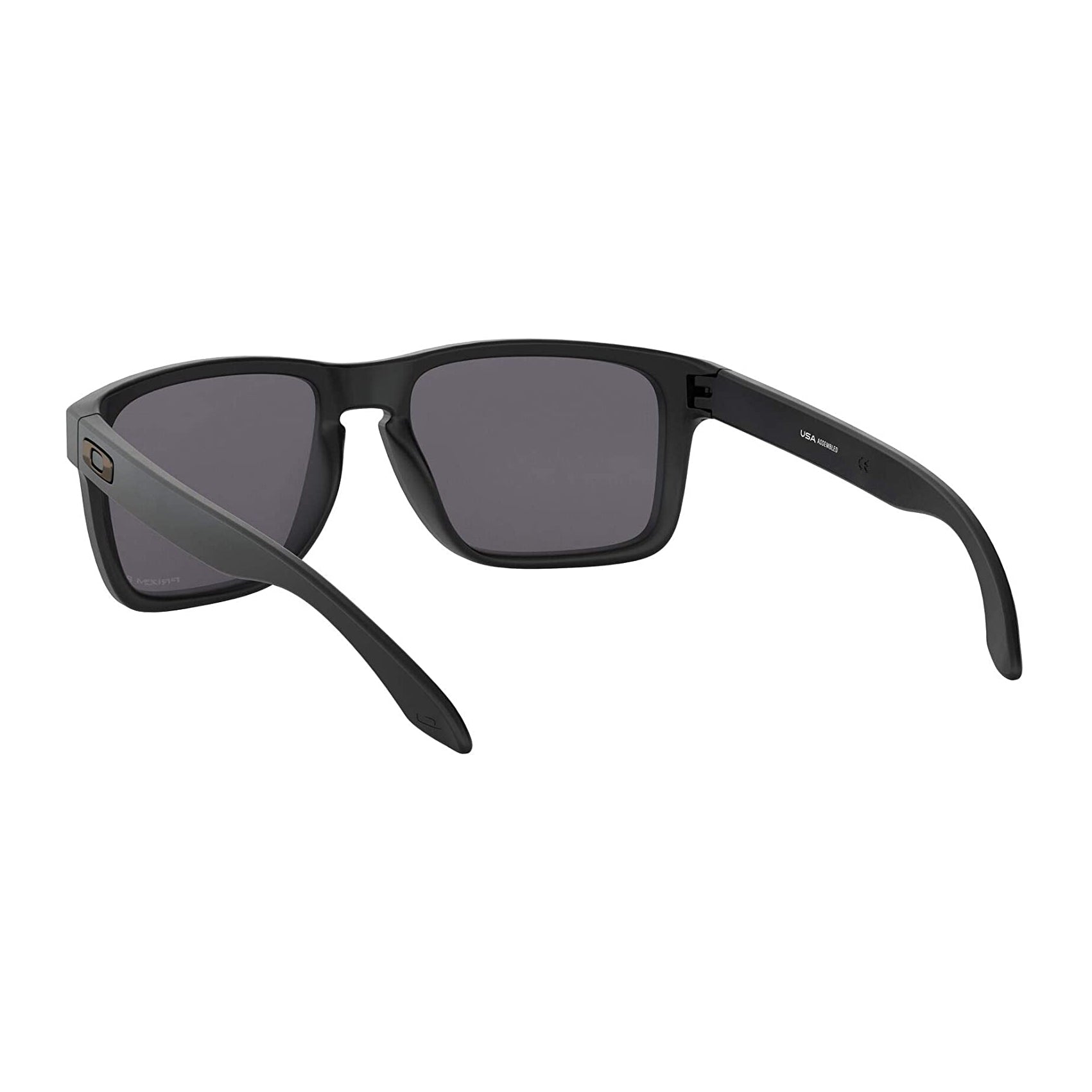 Oakley Holbrook XL Polarized Sunglasses MatteBlack PrizmBlack Square