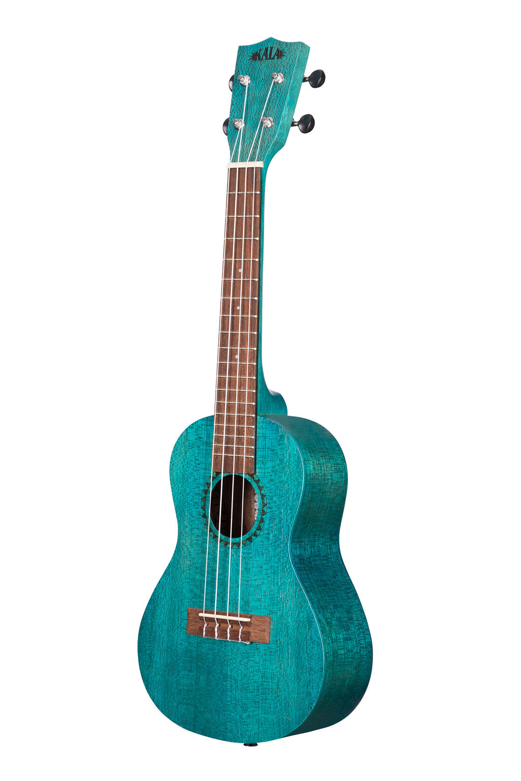 Kala Soprano Ukulele Meranti BlueStained