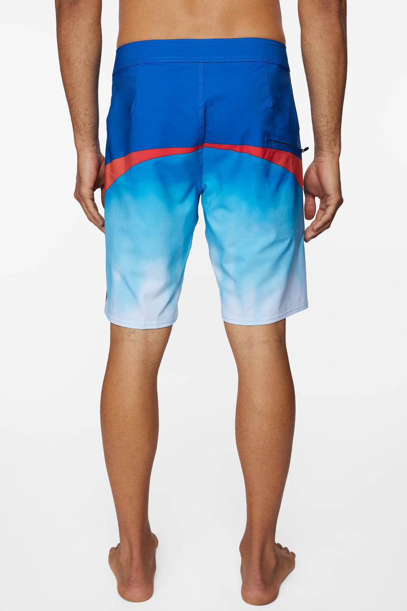 O'Neill Hyperfreak 20in Boardshorts BLU4 30