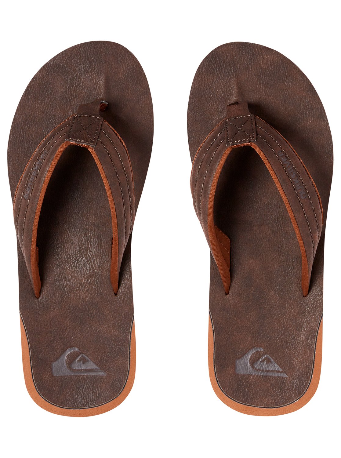 Quiksilver Carver Nubuck Youth Sandal Demitasse 2 Y