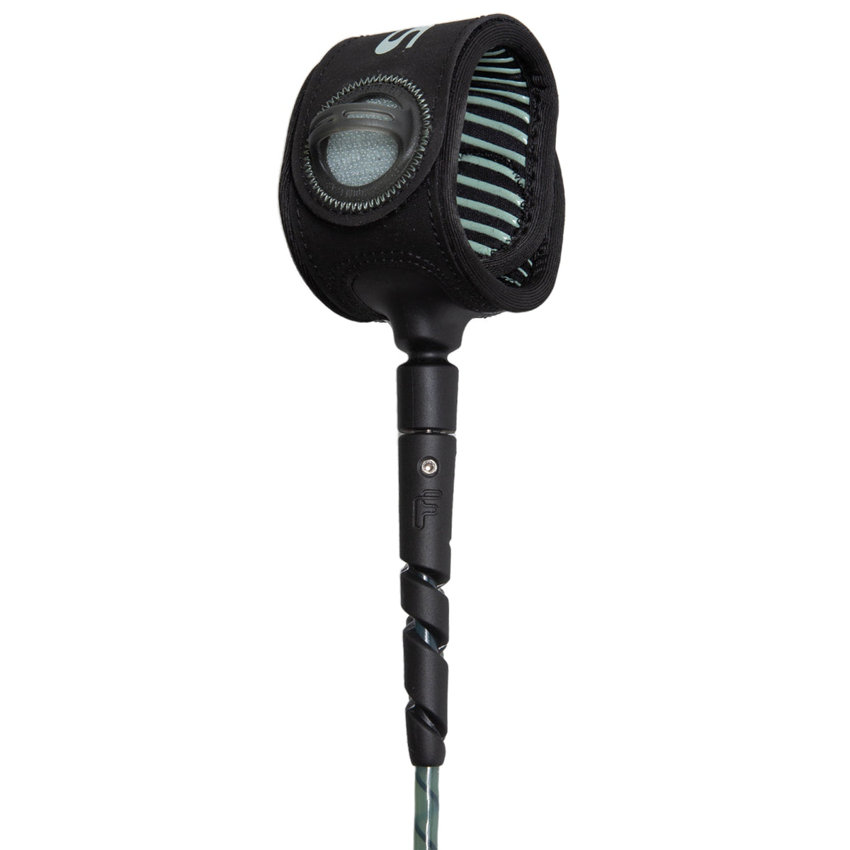 FCS Freedom Helix All Around Leash Warm Grey 6ft0in