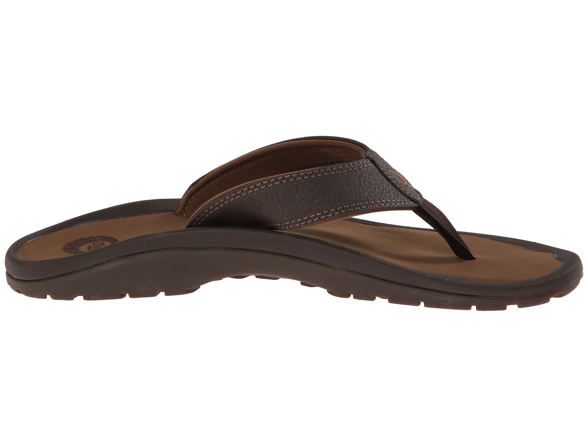 Olukai Ohana Mens Sandal 4827-Dark Java-Ray 13