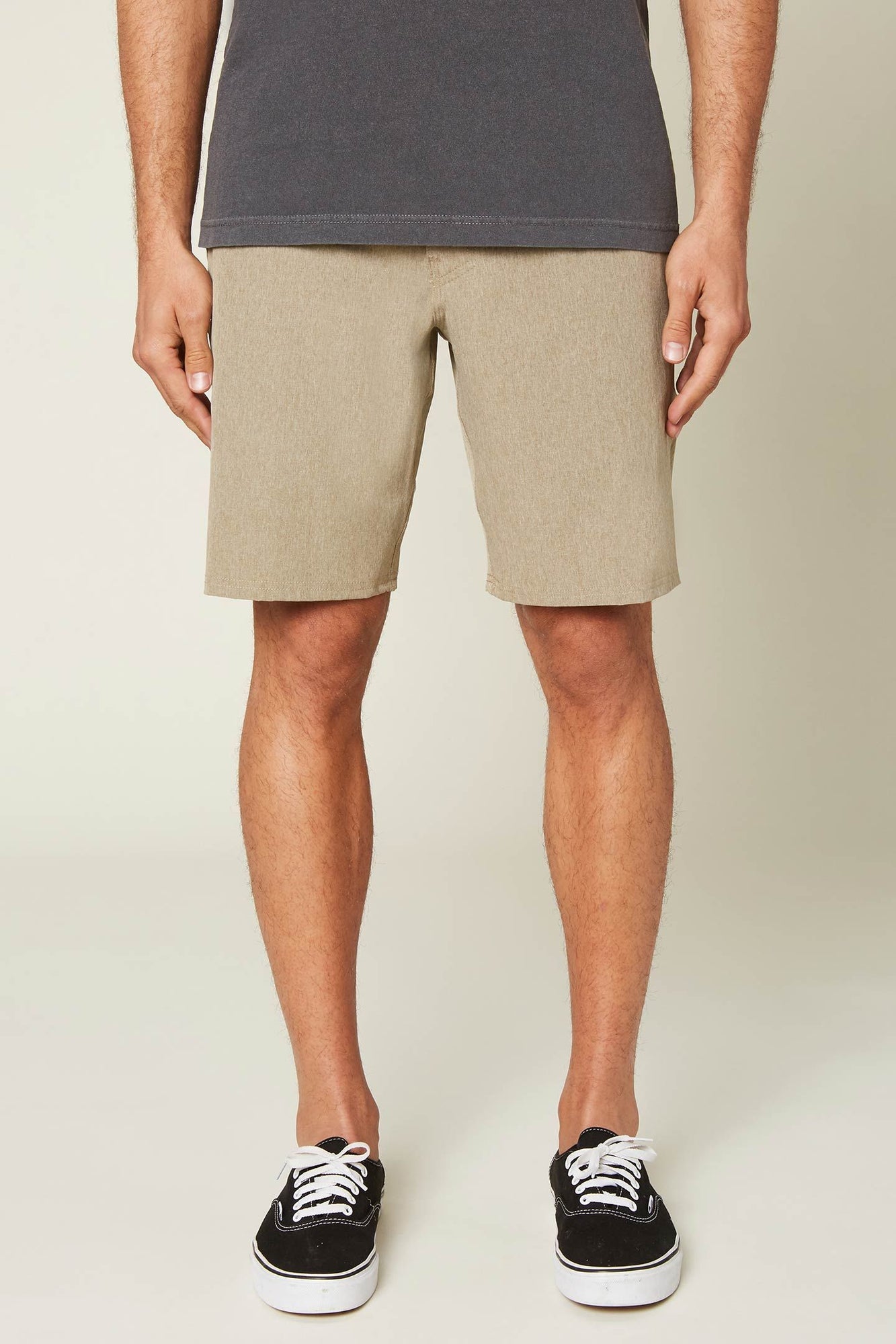 O'Neill Boys Loaded Heather Hybrid Shorts KHA 24
