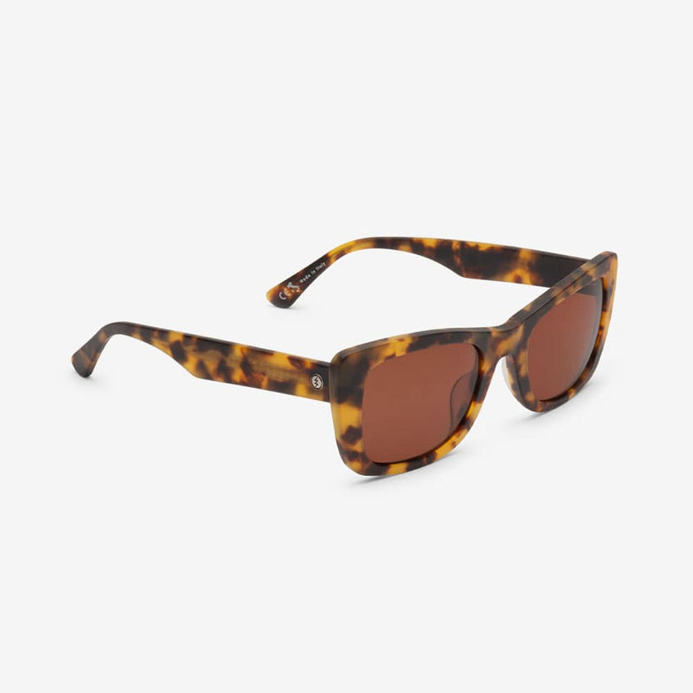 Electric Portofino Polarized Sunglasses Tortuga Rose