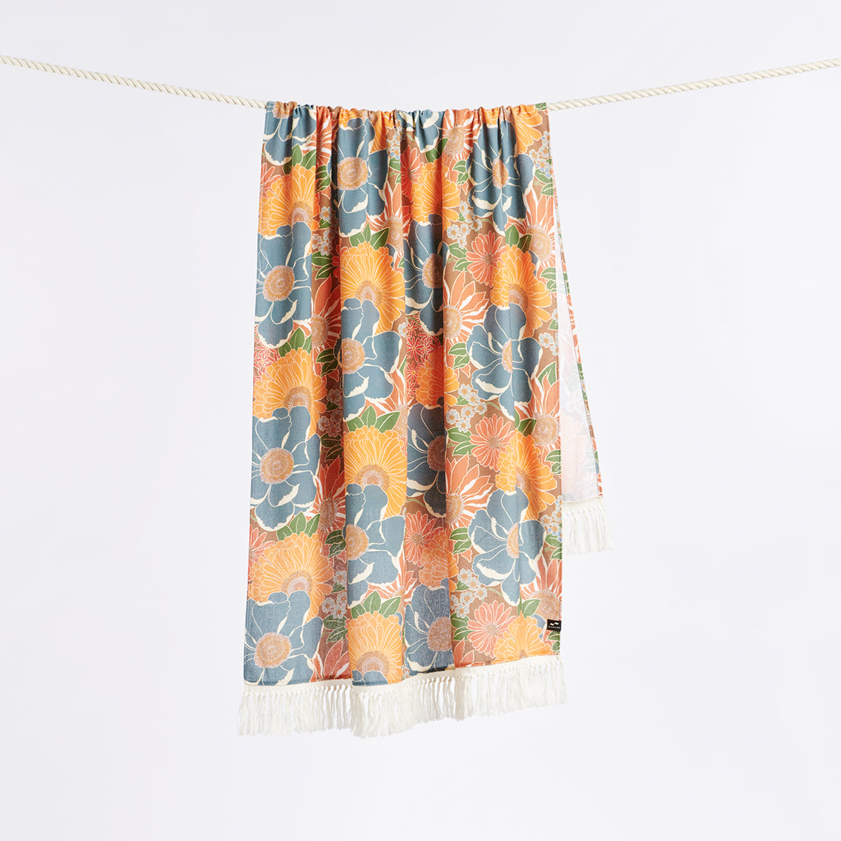 SlowTide Turkish Towel Keelee Multi 38x73