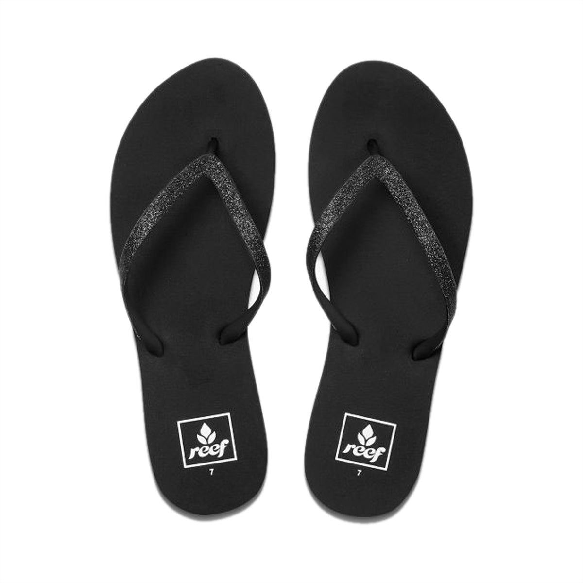 Reef Stargazer Womens Sandal BK2-Black-Black 5