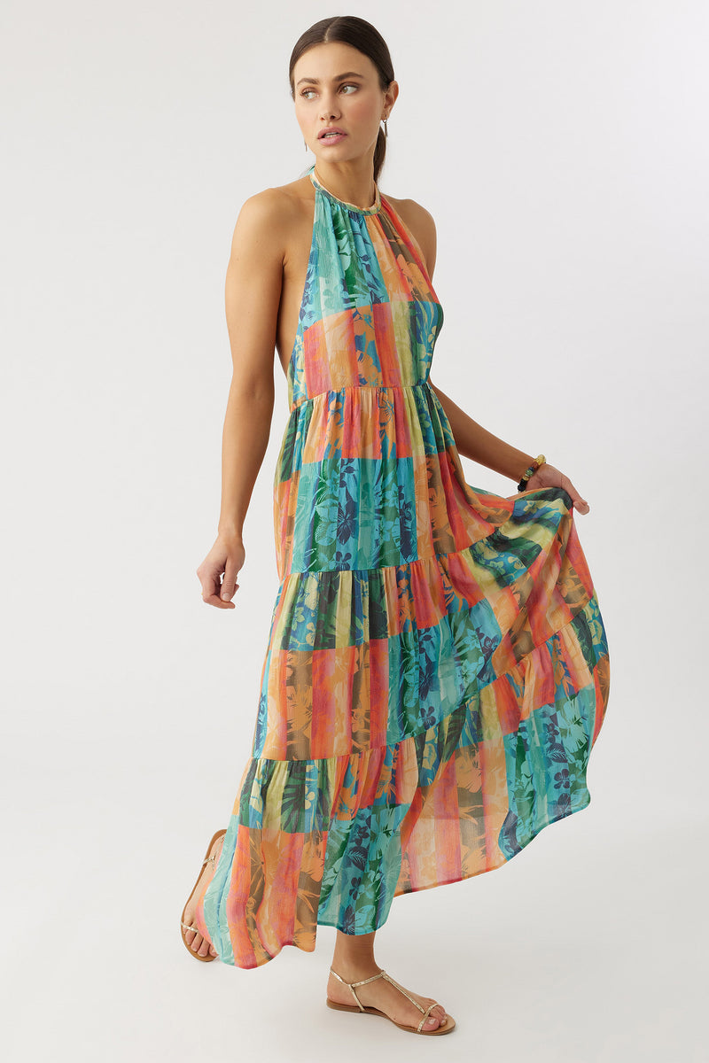 O'Neill Jennifer Dress MUL XS
