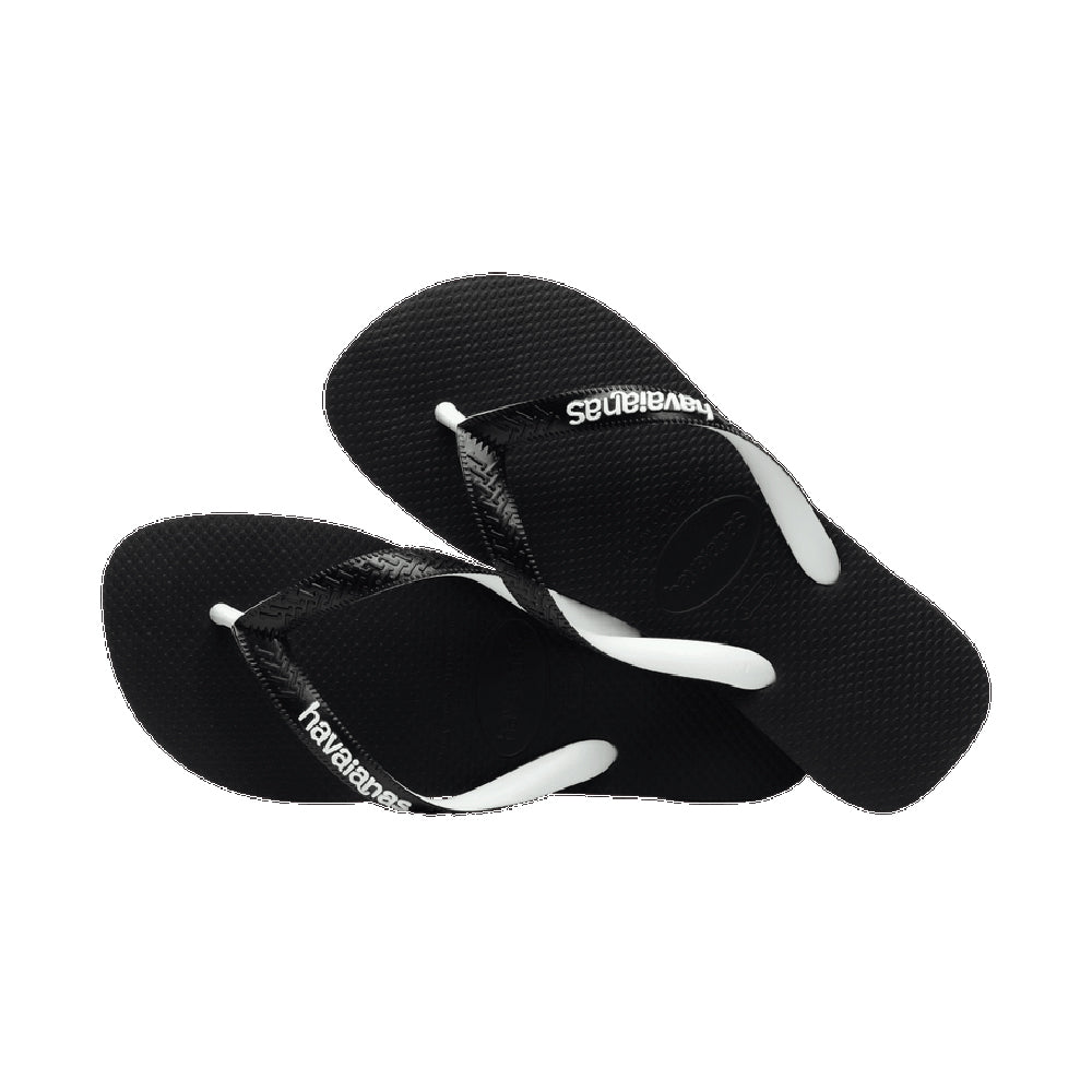 Havaianas Top Mix Mens Sandal 1069-Black-Black 9