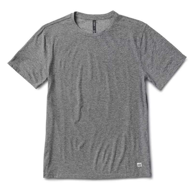 Vuori Strato SS Tech Tee HTG-HeatherGrey M