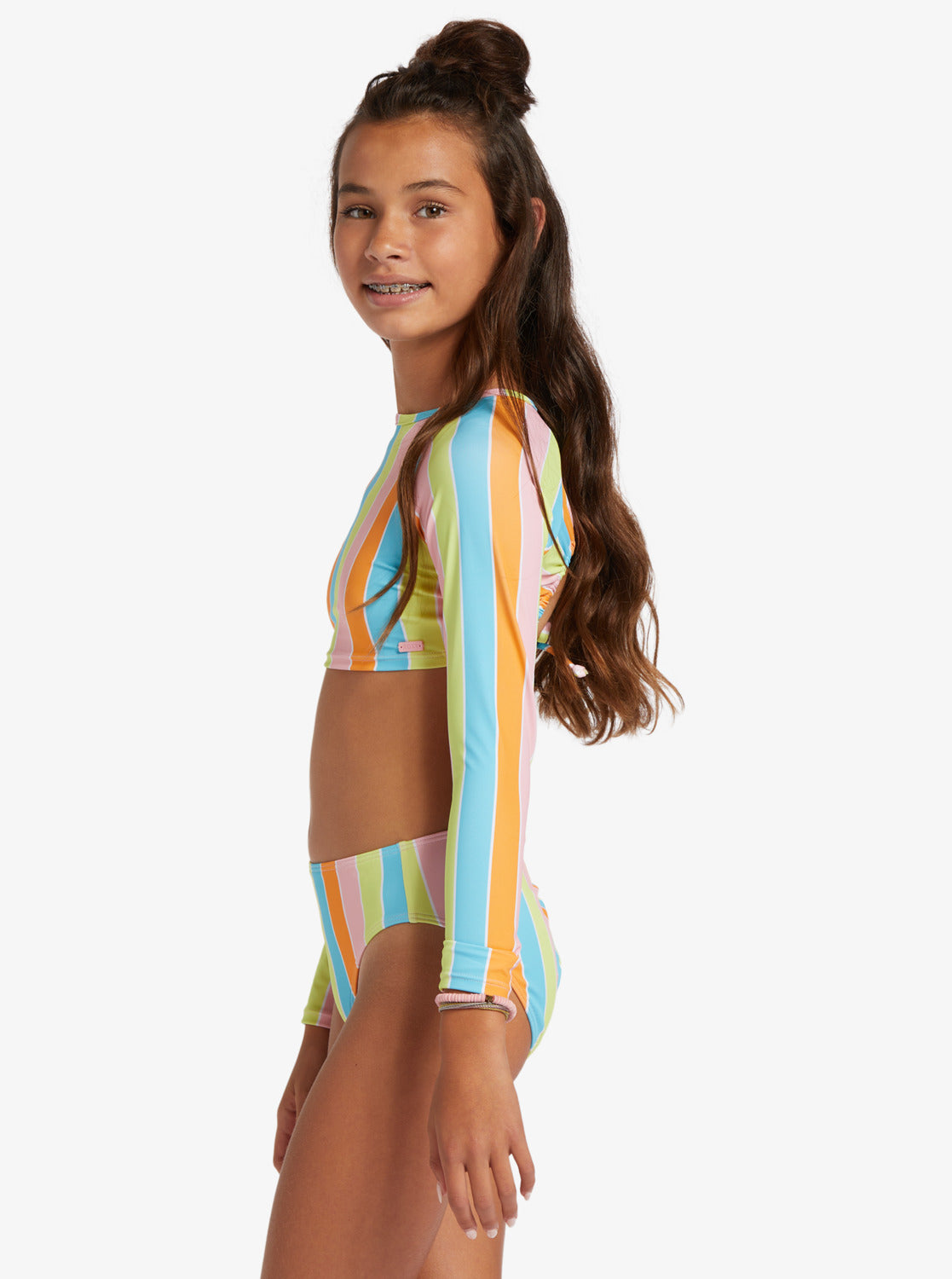 Roxy Last In Paradise LS Croptop ST BGZ6 12/L