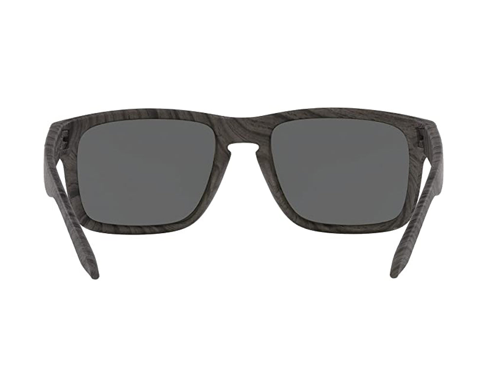 Oakley Holbrook Polarized Sunglasses Woodgrain PrizmBlack Square