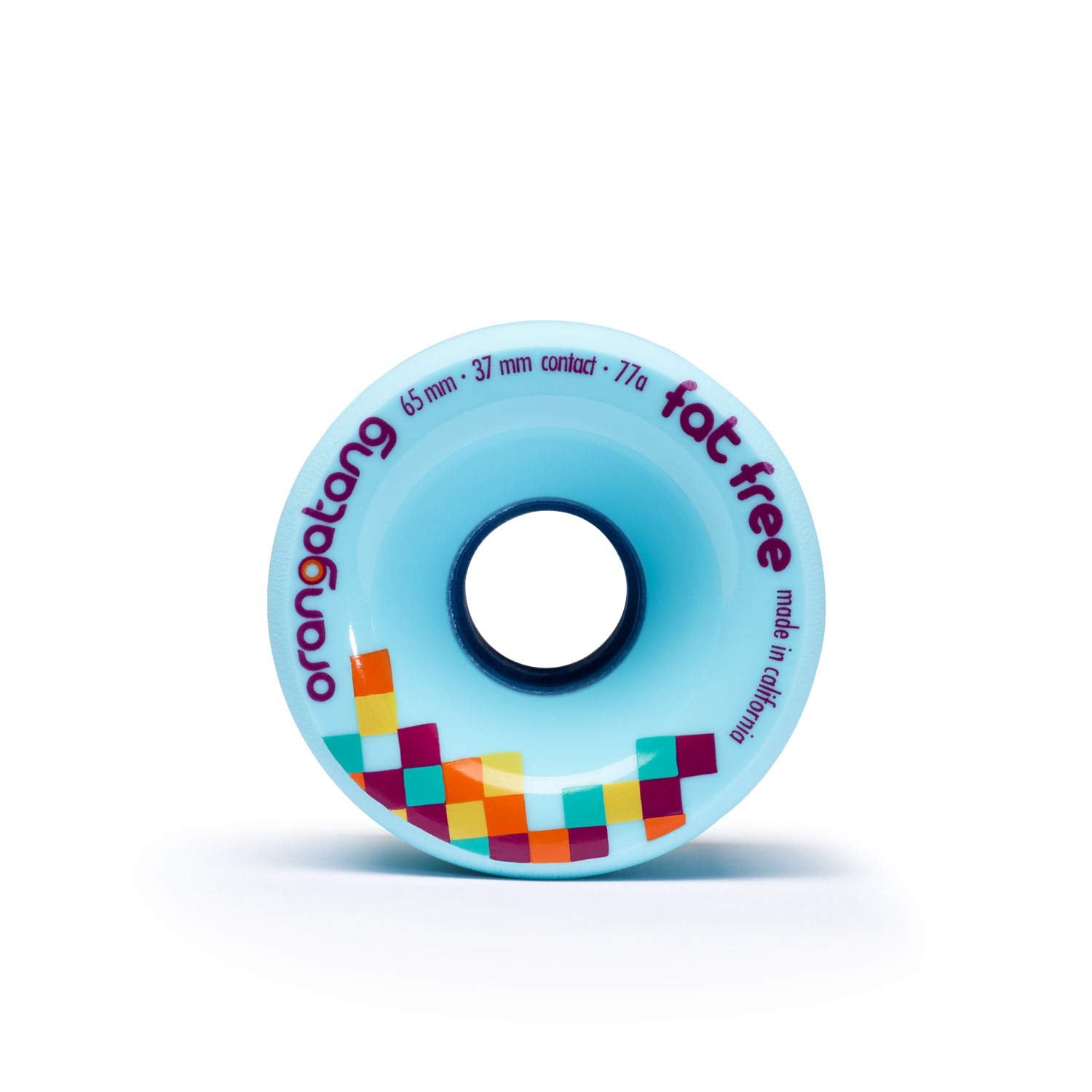 Orangatang Fat Free Blue 65mm 77a