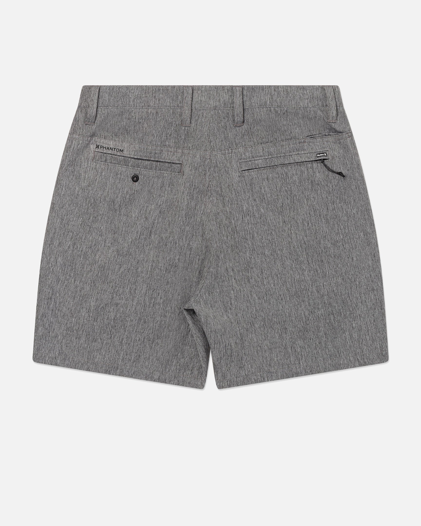 Hurley Phantom Heather Walkshort 18 BLK Heather 33