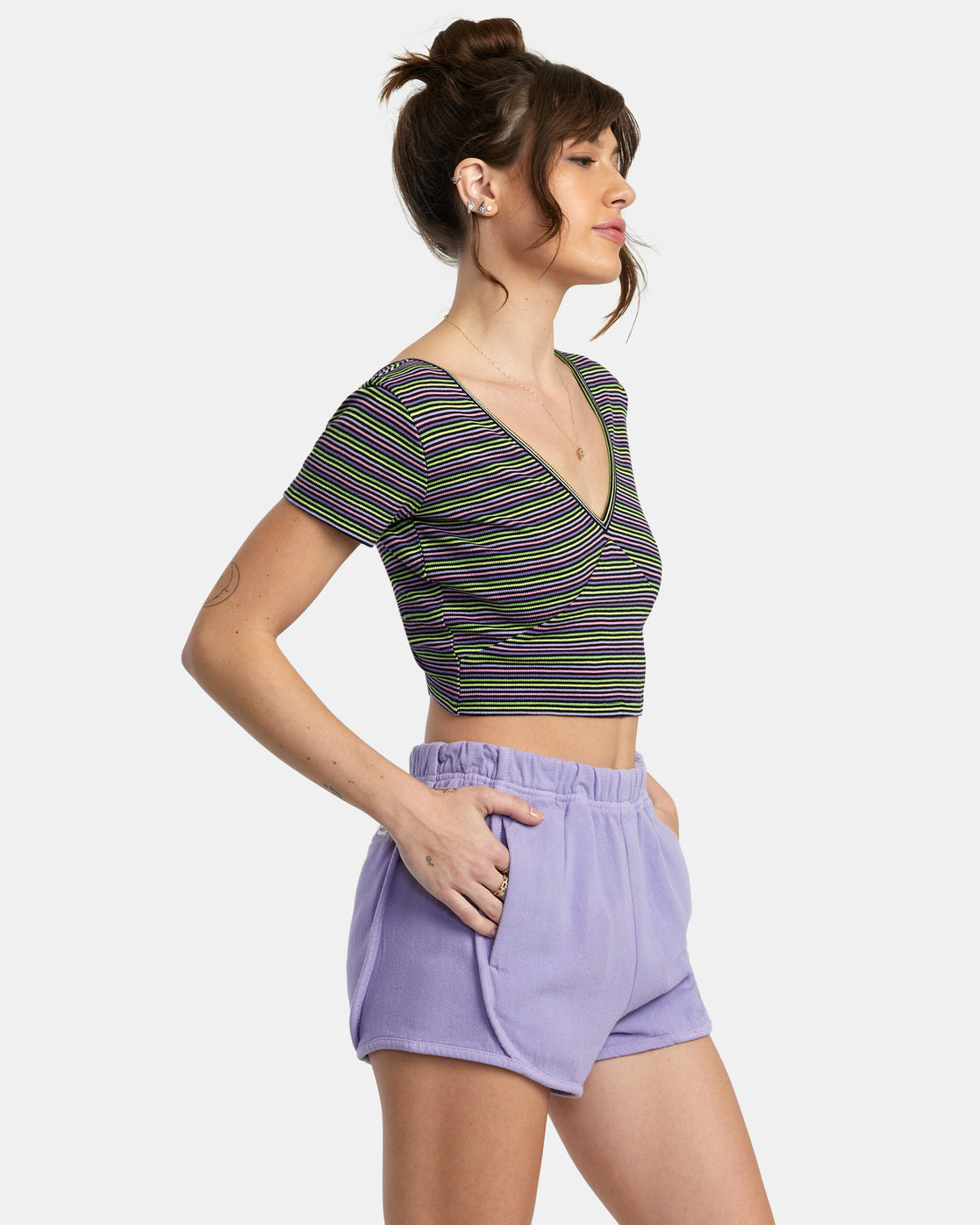 RVCA Smitten Top RVB XS